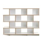 Book Shelf In Zig Zag Shape - Image 3