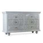 Wose Wooden Chest of Drawers - Image 4