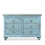 Wose Wooden Chest of Drawers - Image 3