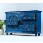 Wose Wooden Chest of Drawers - Image 2