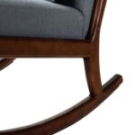 Mango Wood Rocking Chair - Image 5
