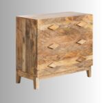 Wooden Carved Chest of Drawer - Image 2