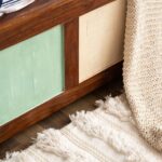 Handcrafted Antique Poster Bed - Image 3
