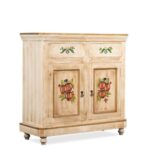 Wooden Handpainted Cabinet - Image 4