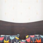 Handcrafted Sheesham Wood Poster Bed - Image 6