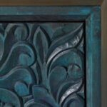 Wooden Carved Storage Unit - Image 3