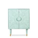 Wooden Carved Storage Unit - Image 4