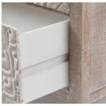 Wooden Carved Chest of Drawer - Image 3