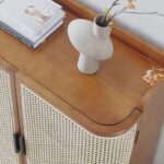 Handmade Cane Storage Cabinet - Image 4