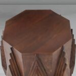 Wooden Modern Side Table - Image 4