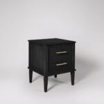 Wooden Bedside Table in Solid Wood - Image 3