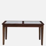 Handcrafted Sheesham Wood 6 Seater Dining Set - Image 3