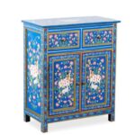 Wooden Handpainted Cabinet - Image 3