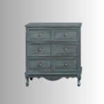 Wooden Chest of Drawers - Image 2