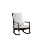 Rocking Solid Wood Chair - Image 3