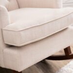 Wooden Rocking Chair - Image 6