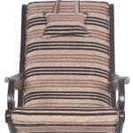 Classic Wooden Rocking Chair - Image 3