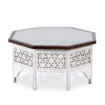 Solid Wood Coffee Table - Image 3