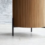Antique Wooden End Table - Image 4
