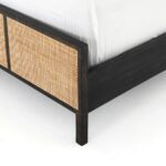 Jodhpuri Exquisite Mango Wood Bed – Sustainable Luxury for Your Bedroom - Image 4