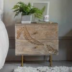 Hand-Carved Elegance in Mango Wood