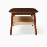 Wooden 2-Tier Coffee Table - Image 3