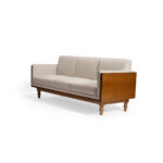 Handcrafted Three Seater Modern Sofa - Image 4