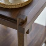 Antique Wooden End Table - Image 5