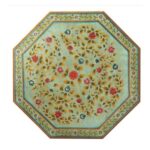 Wooden Handpainted Traditional Coffee Table - Image 3