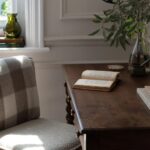 Handcrafted Solid Wooden Study Table - Image 4