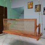 Wooden Handmade Swing for Home [Jhula] - Image 2