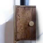 Mango Wooden & Iron Bedside Table - Image 5