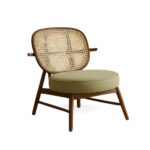 Modern Wooden Living Room For Armchair - Image 2