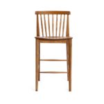 Handcrafted Wooden Sheesham Wood Arm Chair - Image 3