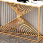 Ancestors Metal Console Table - Image 4