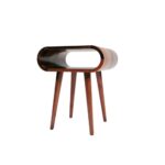 Sheesham Wood Bedside Table - Image 3