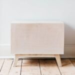 Handcarving Bedside Table 2 Drawer - Image 5