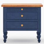 Wooden Home Decor Rattan Florentina  Bedside Table - Image 2