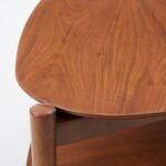 Wooden Modern 3 Leg Coffee Table - Image 3