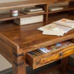 Wooden Study Table - Image 3