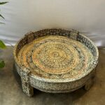 Hand Painted Grinder/Chakki Table - Image 3