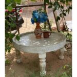 Wooden Round Chakki Coffee - Image 4