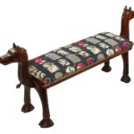 Wooden Bench - Image 3