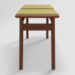 Wooden Bench - Image 8