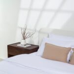 Yume Joinery Dark Wood Platform Bed - Image 3