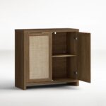 Solid Wood Sideboard & 2 Drawer Furniture - Image 4