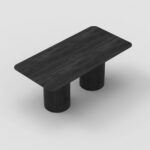 Mango Wood Indian New Design Dining Table - Image 4