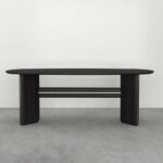 Modern Mango Wood Indian New Design Dining Table - Image 4