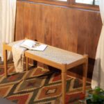Handmade Antique Bench