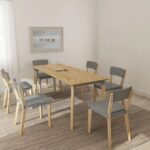 Hand Carved Antique Mango Wood Dinning Table - Image 2